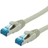 Value VERTĖ PatchCord S/FTP Cat.6a pataisomasis kabelis 0,5 m rutulinis