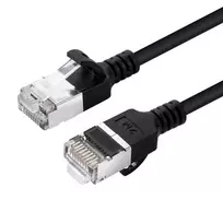 MicroConnect CAT6A U-FTP Slim, LSZH, 5m