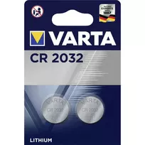 2x CR-2032 CR2032 3V baterijos Varta