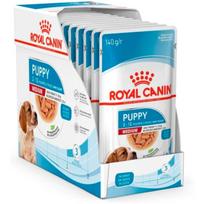 Royal Canin Medium Puppy Gravy 140g konservai šunims