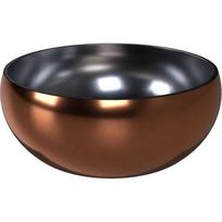 Dog Fantasy dvigubos sienelės dubenėlis rosegold – prabanga ir praktiškumas - Produkto Tūris 800ml