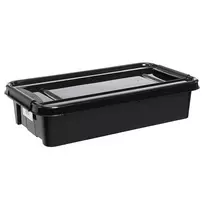 Plastikinė dėžė Pro Box Plast Team 31L juoda