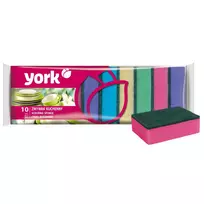 York 3003 Virtuvės kempinės Valymas Namų indų plovimas 10 Vnt