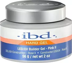 IBD Hard Builder Gel LED/UV Rožinė II Rožinė II, 56 g