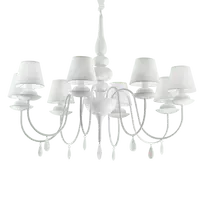 Ideal Lux Pakabinamas šviestuvas Blanche Sp8 Bianco
