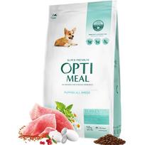 Optimeal All Breed Turkey sausas maistas visų veislių šuniukams su kalakutiena, 12kg