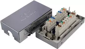 Solarix CAT5E STP Connection Box 8p8c LSA + / Kronas (KRJS45- VEB5)