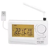 ELEKTROBOCK kambario termostatas su Wi-Fi valdymu PT32 WIFI