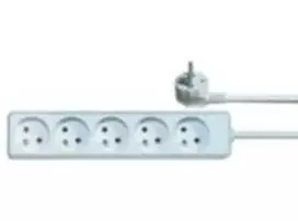Solight ilgintuvas, 5 lizdai, baltas, 2m