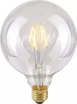 Italux 4W LED filamentinė lemputė, E27, G125, 2200K