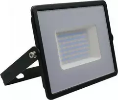 V-tac 50W LED prožektorius, E-serija, juodu korpusu, 6500K