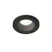 Lubinis šviestuvas Ideal Lux Įleidžiamas šviestuvas Room-65 Round Bk