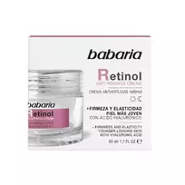 Kremas nuo raukšlių Babaria Retinol, 50ml