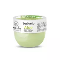 Babaria Kūno kremas Aloe Vera 400 ml