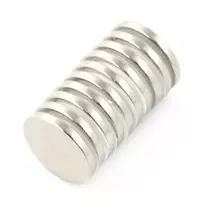Oem Neodimio magnetas 17x2mm - 10vnt