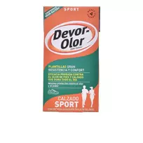 Scholl Devor-Odor Sport Dezodorantas Insoles vidpadžiai
