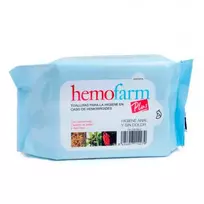 Hemofarm Plus servetėlės 40 vnt