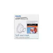 "Philips Respironics Litetouch Diamond" naujagimio kaukė 0-18 m