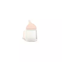 Kūdikių maitinimo buteliukas Suavinex Zero Anti-Colic Bottle Nipple Breastfeeding Silicone Mix 180ml