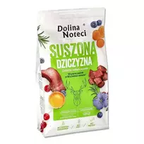 Šunų Maistas - DOLINA NOTECI Premium Džiovinta Žvėriena 9kg Be Grūdų 26% Baltymų