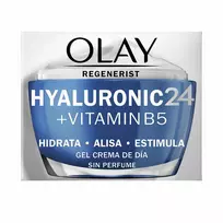 "Olay Hyaluronic24" vitamino B5 dieninis kreminis gelis 50ml