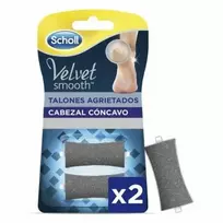 "Scholl" pėdų šveitiklio pakeitimo galvutės 2 vienetai