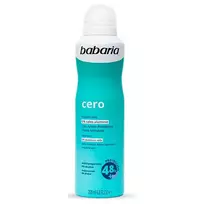Babaria Zero dezodorantas purškiklis 200ml