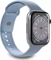 Puro „ICON” silikoninė apyrankė forApple Watch 38–40–41mm, light mėlynos spalvos