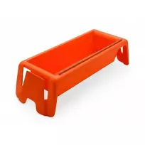 Plastikinė vonelė su cinkuoto plieno ašmeniu mišinio pertekliui pašalinti 25 cm Edma