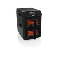 Princess  Double Stack Airfryer | 182490 | Power 3000 W | Capacity 11.2 L | Black | 01.182490.01.001 | 8711658523262