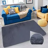 Strado Triušių kilimas Strado 60x120 DeepGrey (Pilkas) universal