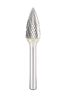 KLINGSPOR FREZ DO METALU HF 100 G FI6,0x18mm TRZPIEŃ 6mm TYP SPG, HIPERBOLICZNY-SZPIC
