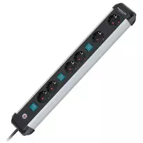 Brennenstuhl maitinimo juosta Premium Alu-Line - perjungiama
