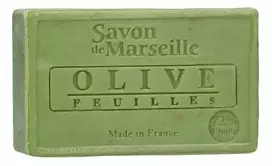 Natūralus muilas su alyvuogių lapais Olive Leaves, Savon de Marseille, 100g