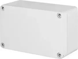 Elektro Plast Nasielsk 2708-00 PRAMONINĖ Hermetiška dėžutė n/t 170x105x112 IP65 rutuliukas 2708-00