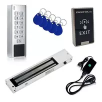 Digitalas Praėjimo kontrolės komplektas kodinė klaviatūra D-AD8MF +YM-280LED Vidaus sąlygoms