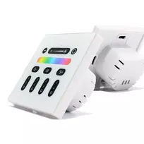Gledopto 4 zonų RF sieninis LED valdiklis