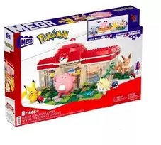 Mega Bloks MEGA – „Pokémon Forest Center“ pastatymo rinkinys (HNT93)