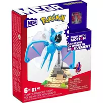 Mega Bloks Plastikiniai blokai mega pokemon blokai zubata naktinis skrydis