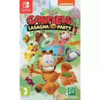 Microids Garfield: Lazanijos vakarėlis (Nintendo Switch)