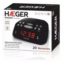 Radijo žadintuvas Haeger RA-06B.005B Snoozer Radio