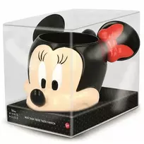 STOR Puodelis su dėžute Minnie Mouse Keramikinis 360 ml