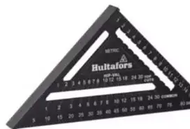Hultafors Aliuminio dailidės kampas Hultafors