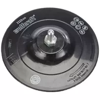 Wolfcraft Šlifavimo diskas 125 mm Wolfcraft - Velcro, kotelis 8 mm