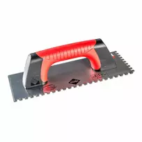 Šukos plytelių klijams Rubi Rubiflex 75955; 6x6 mm; 28 cm