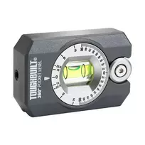 Toughbuilt Tvirtas, 360 laipsnių kampu pasukamas mini gulsčiukas