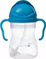 Gertuvė su šiaudeliu 240 ml kobalto spalvos BBOX
