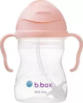 B.BOX BB00521 Vandens butelis su šiaudeliu 240 ml
