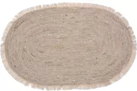 Hs Decoration Carpet Kilimas svetainei ovalus, su kukurūzų lapais, 80 x 50 cm