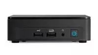 ASUS NUC 13 Pro Kit NUC13ANKi7, Core i7-1360P Processor, 4xUSB, M.2 22x80 NVMe; 22x42 SATA, 2,5Gbe LAN, 2xHDMI, 2x Thunderbolt 4 (USB-C+DP), no cord, single unit, EAN:5032037267465